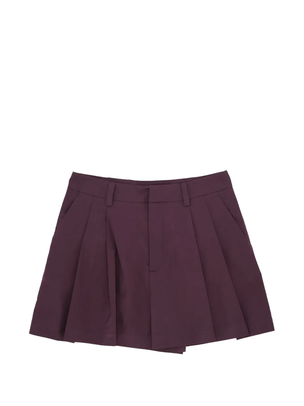 Federica Tosi pleated shorts - Viola