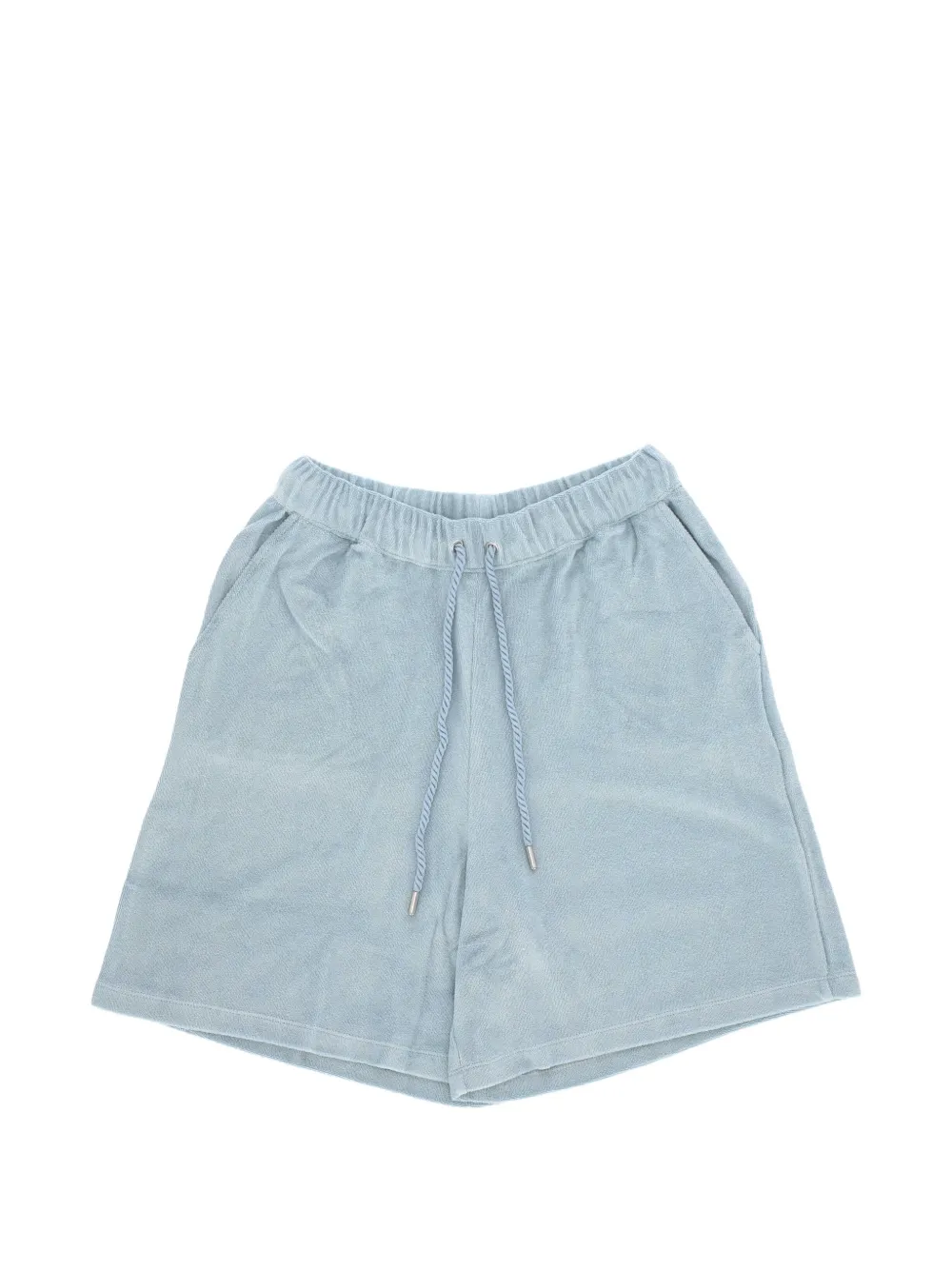 Majestic Filatures drawstring elasticated shorts - Blu