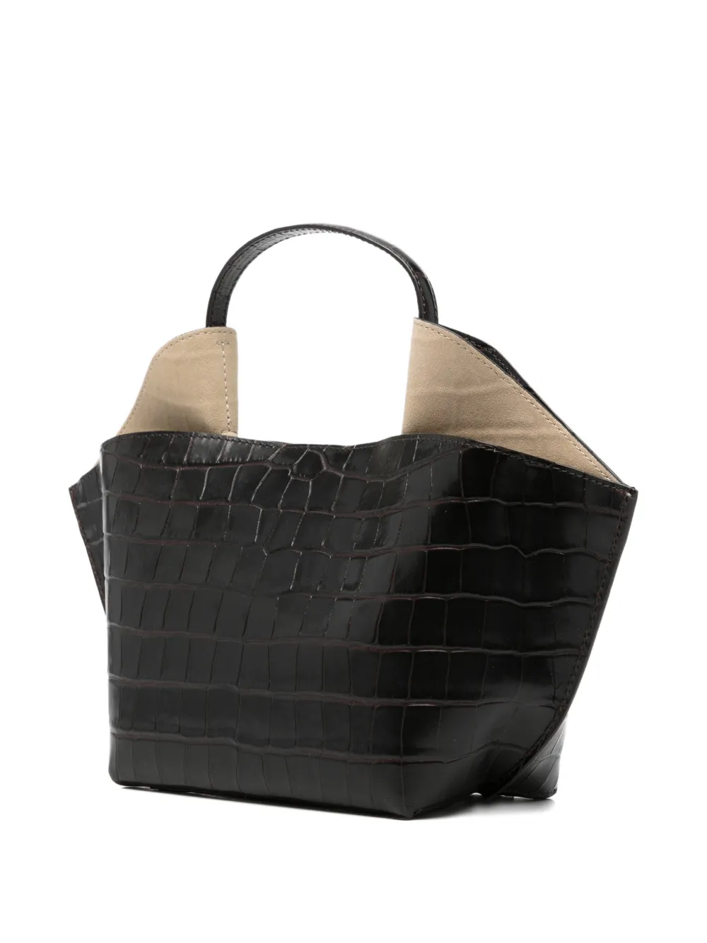 Ree Projects Bolso Shopper Ann Mini - Marrón 