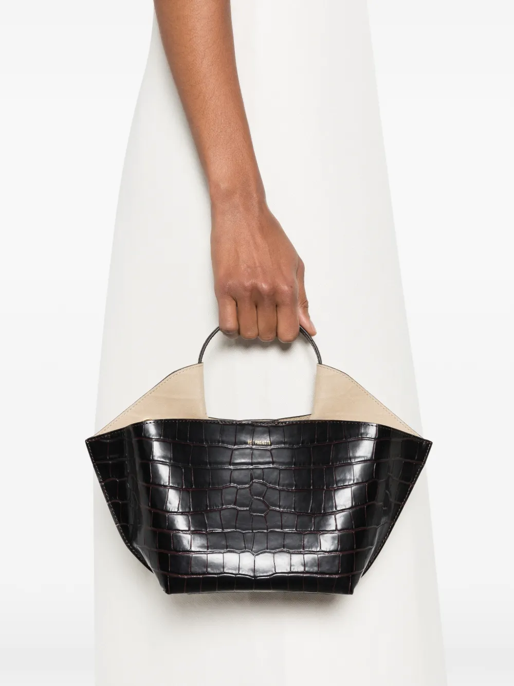  Ree Projects Bolso Shopper Ann Mini - Marrón 