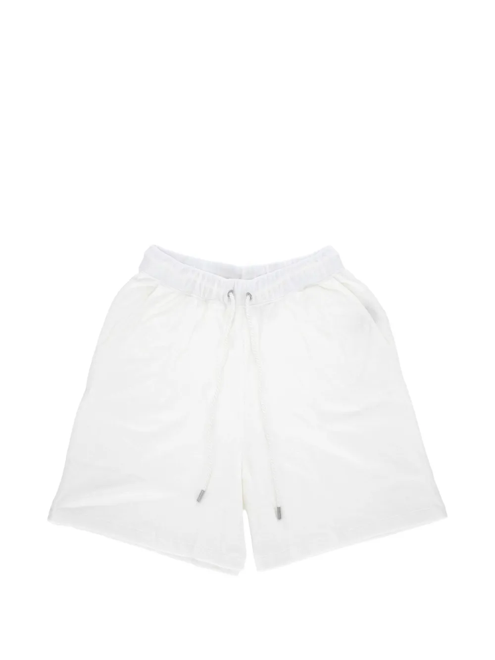 Majestic Filatures drawstring shorts - Bianco