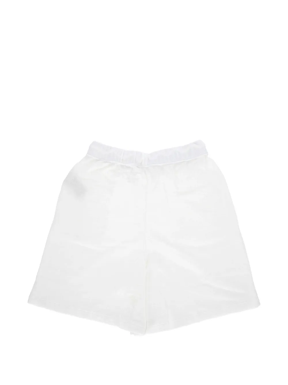 Majestic Filatures Shorts met trekkoord Wit