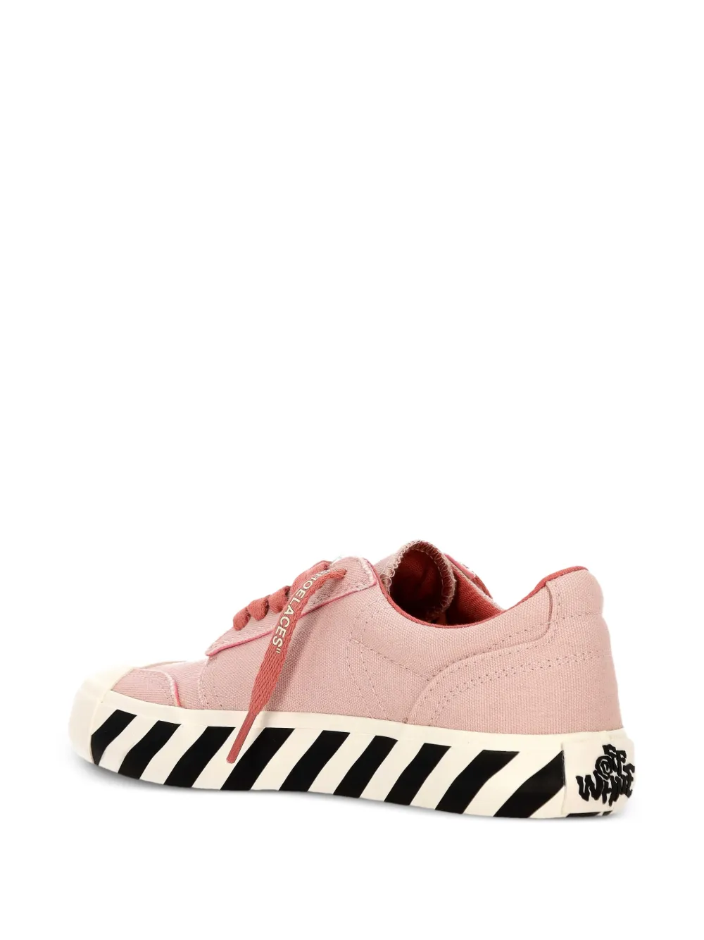 Off-White Vulc Undercut sneakers Roze