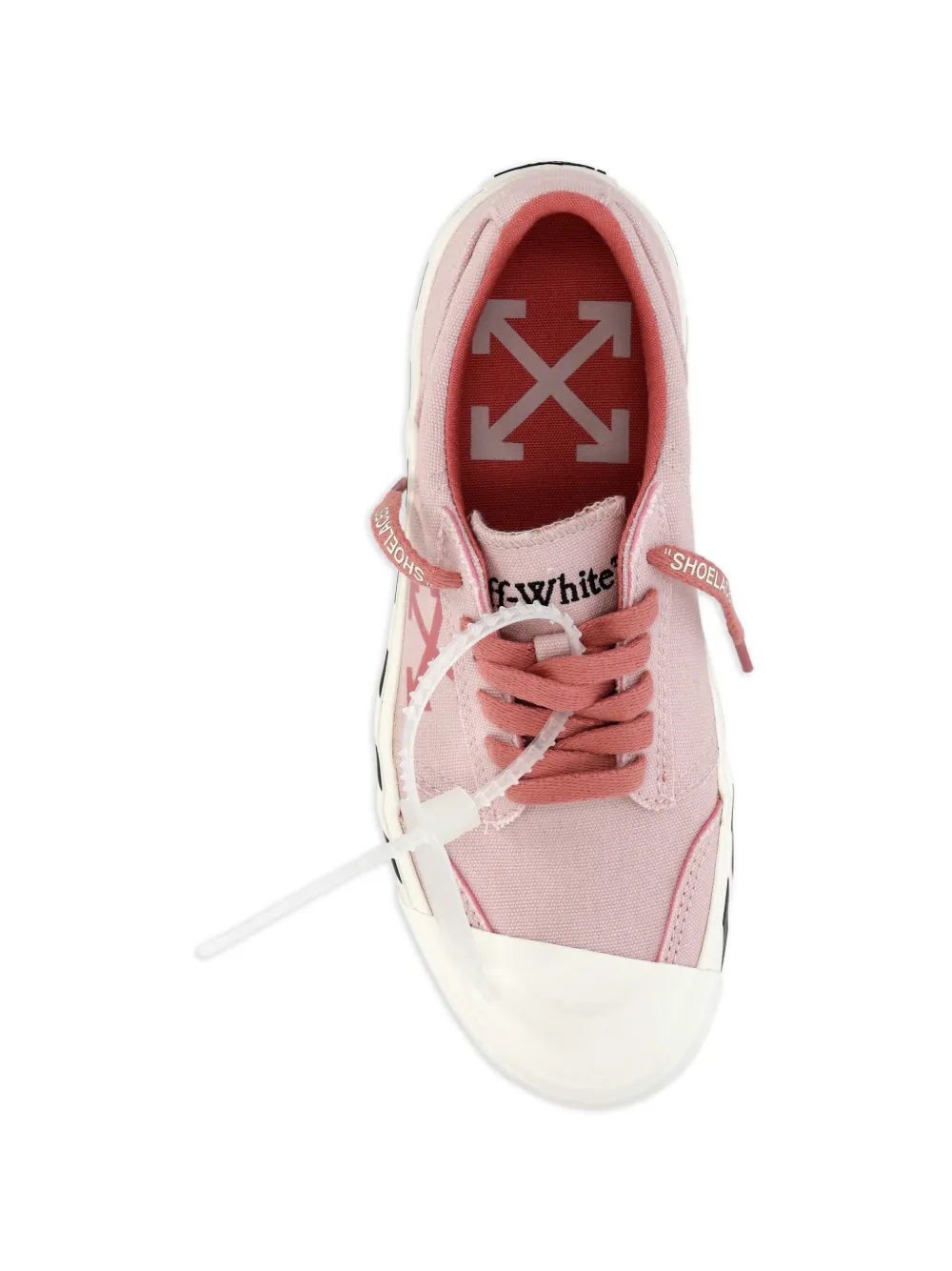 Off-White Vulc Undercut sneakers Roze