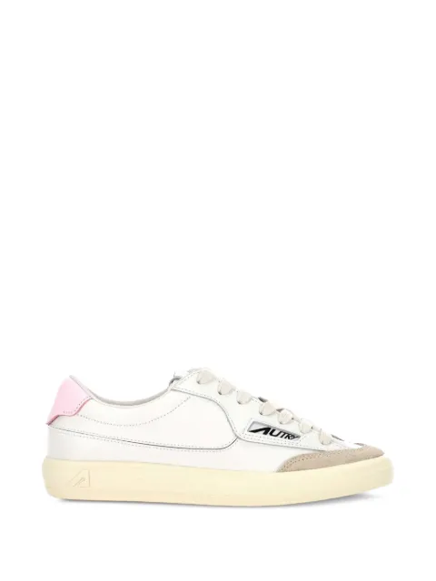 Autry Windscape panelled suede-trim sneakers