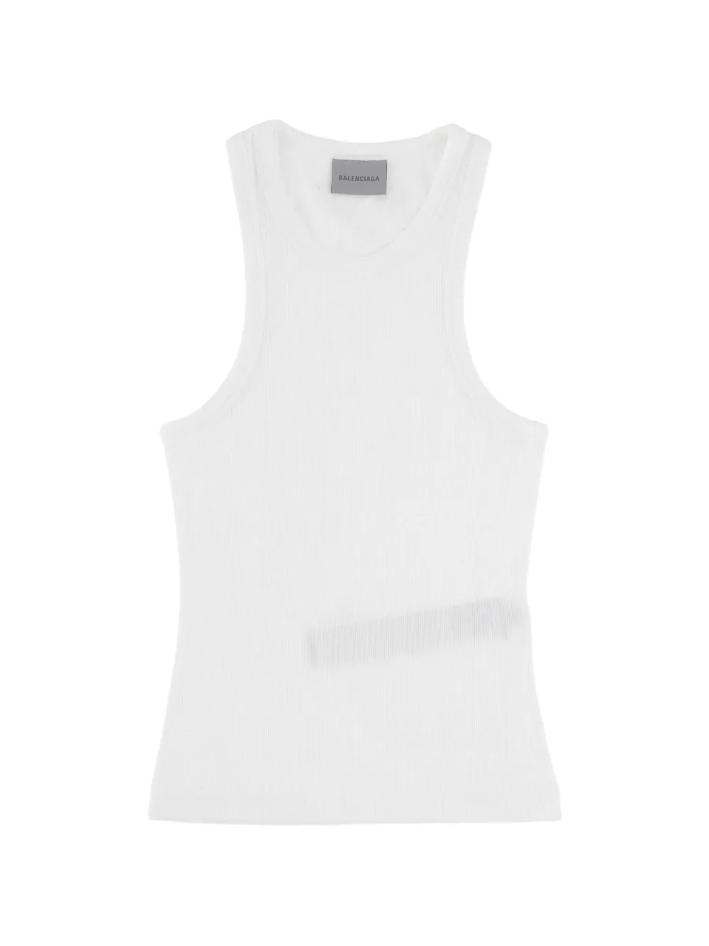 Balenciaga Balenciaga Top White - Bianco