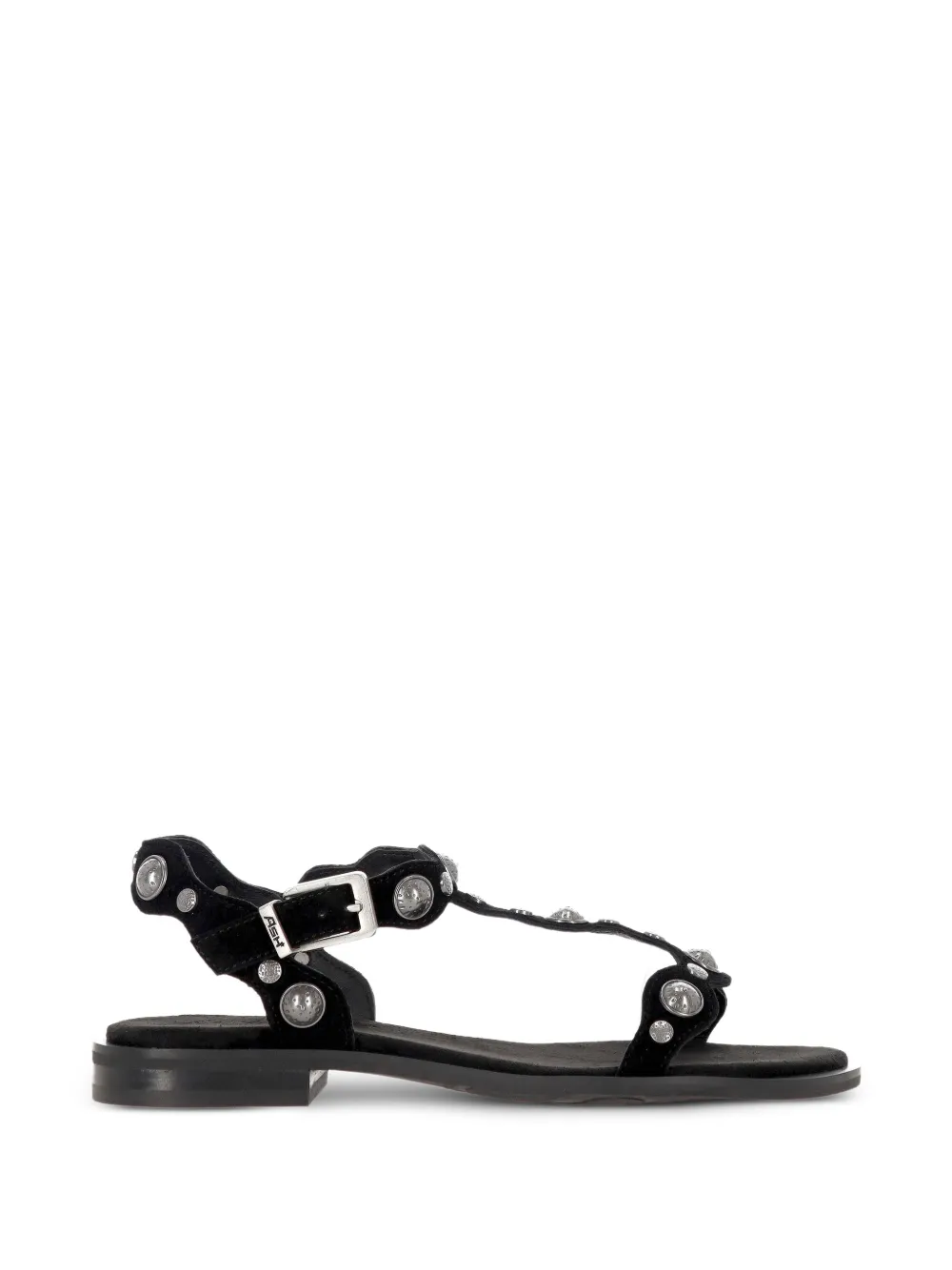 Ash Phanny studded sandals - Nero