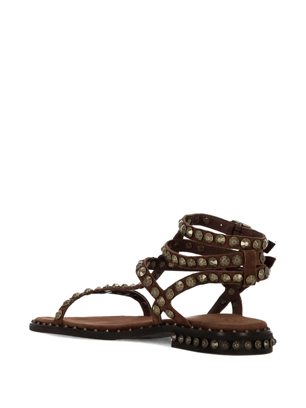 Ash Play studded-strap sandals Bruin