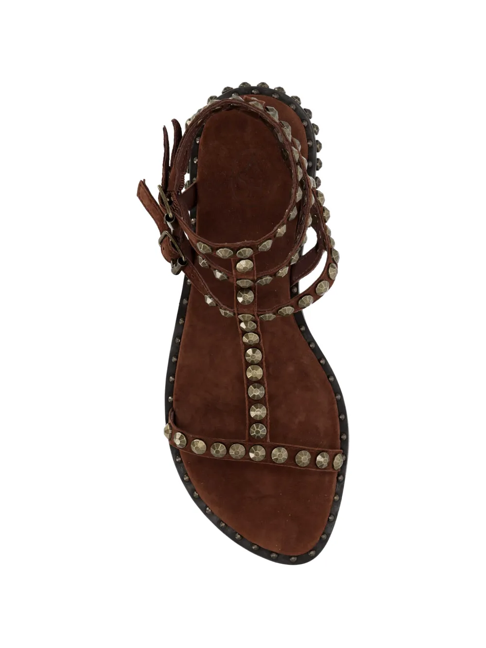 Ash Play studded-strap sandals Bruin