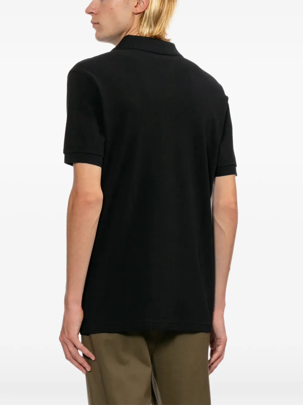 Fred Perry Poloshirt met geborduurd logo Zwart