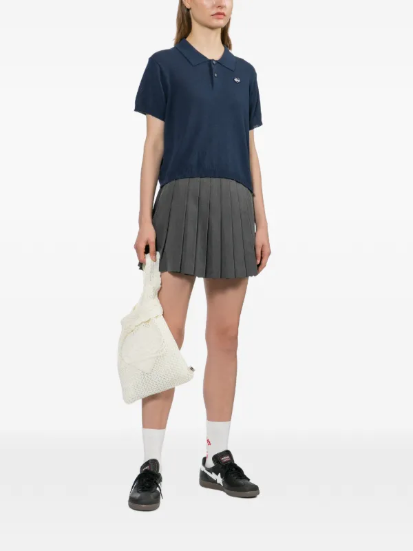 APEE™ By *A BATHING APE® ポロシャツ | ブルー | FARFETCH JP