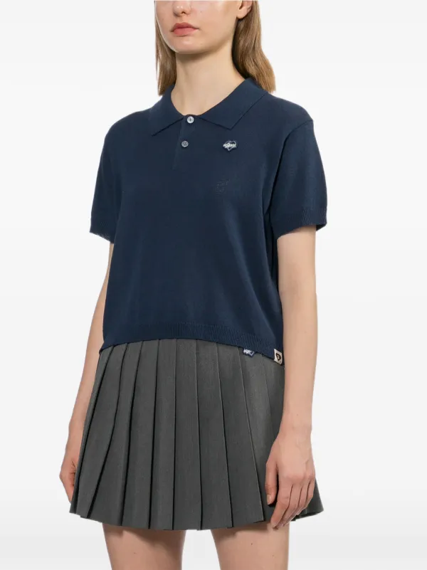 APEE™ By *A BATHING APE® ポロシャツ | ブルー | FARFETCH JP