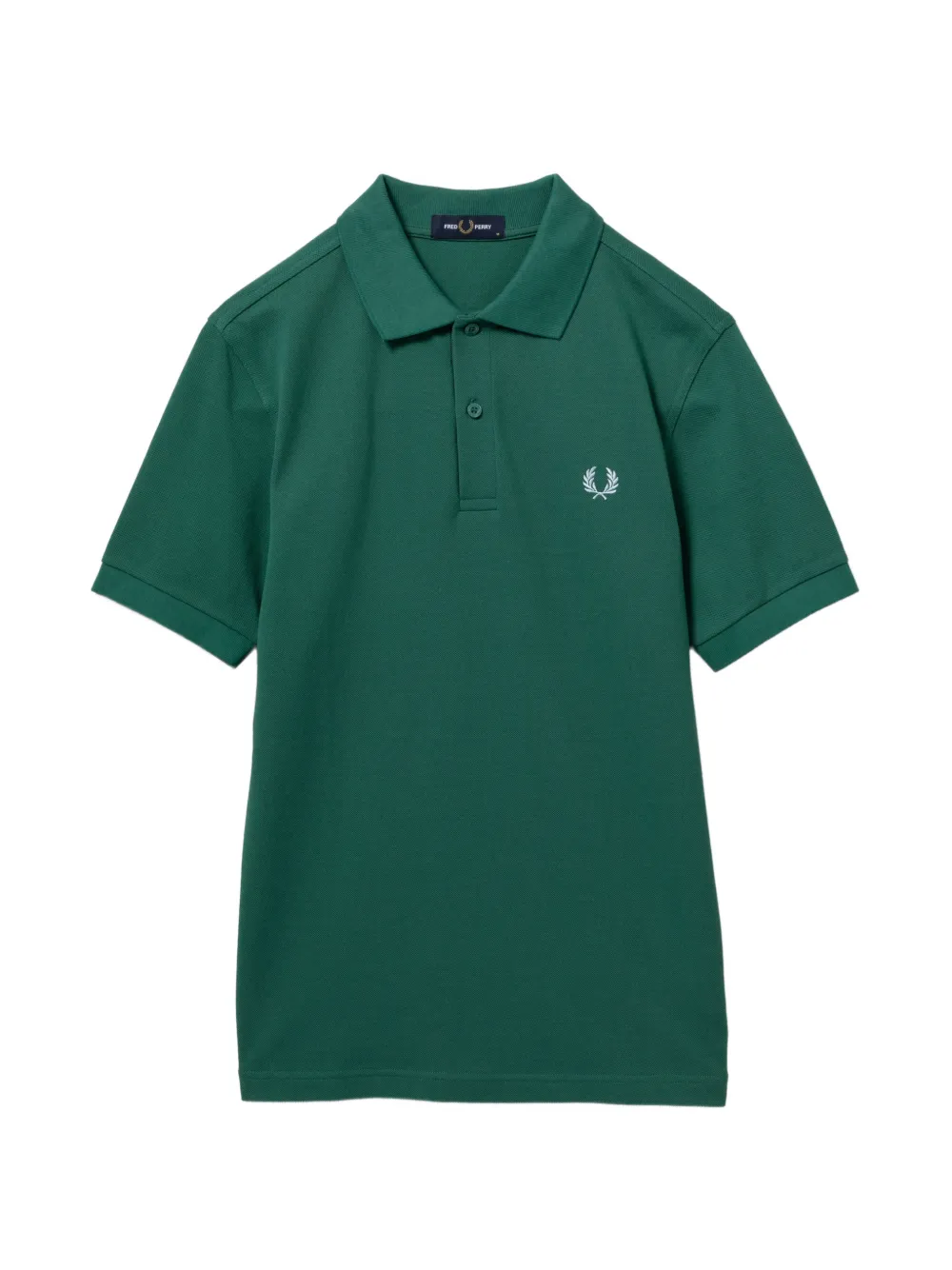 Fred Perry Polo con logo ricamato - Verde