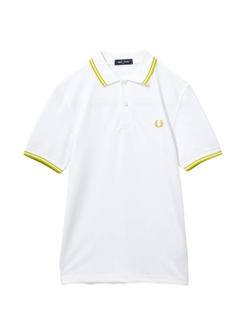 Fred Perry Tennis polo shirt - Bianco