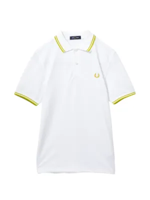 Fred Perry The Twin Tipped ポロシャツ | ホワイト | FARFETCH JP