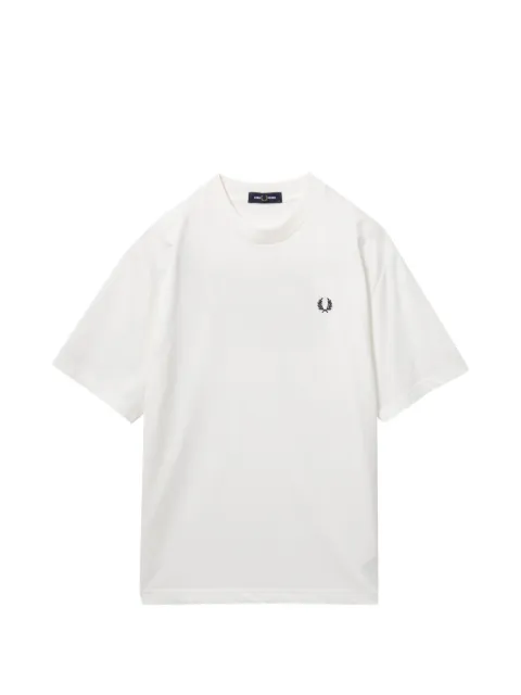 Fred Perry logo-embroidered T-shirt