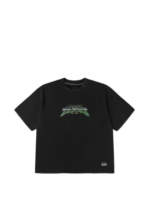 EVISU leopard-print T-shirt