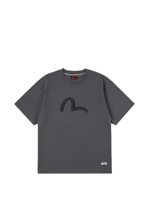 EVISU seagull printed T-shirt