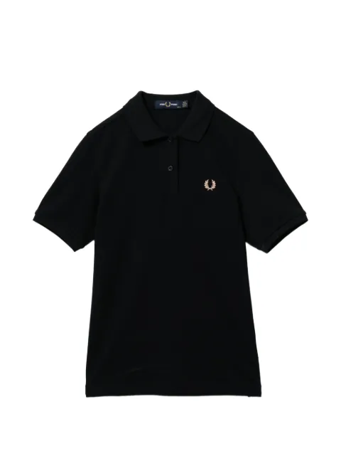 Fred Perry logo-embroidered polo shirt