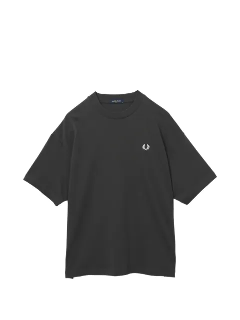 Fred Perry logo-print T-shirt