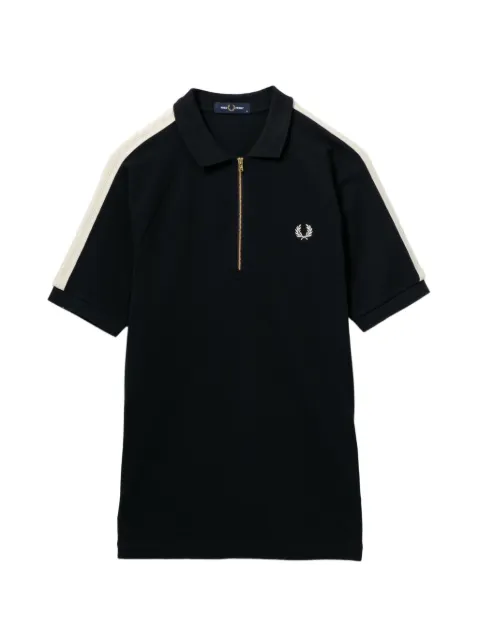 Fred Perry logo-embroidered short sleeve polo shirt