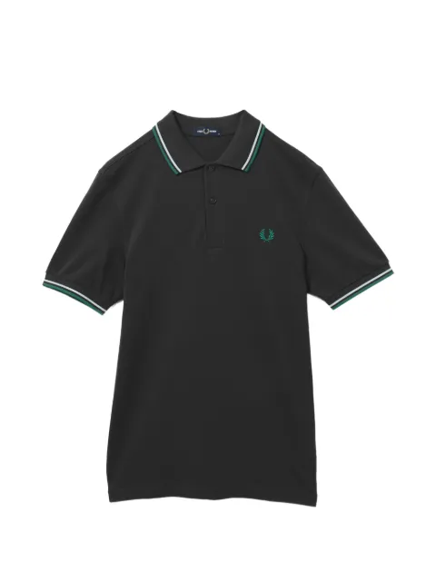 Fred Perry polo à patte de boutonnage