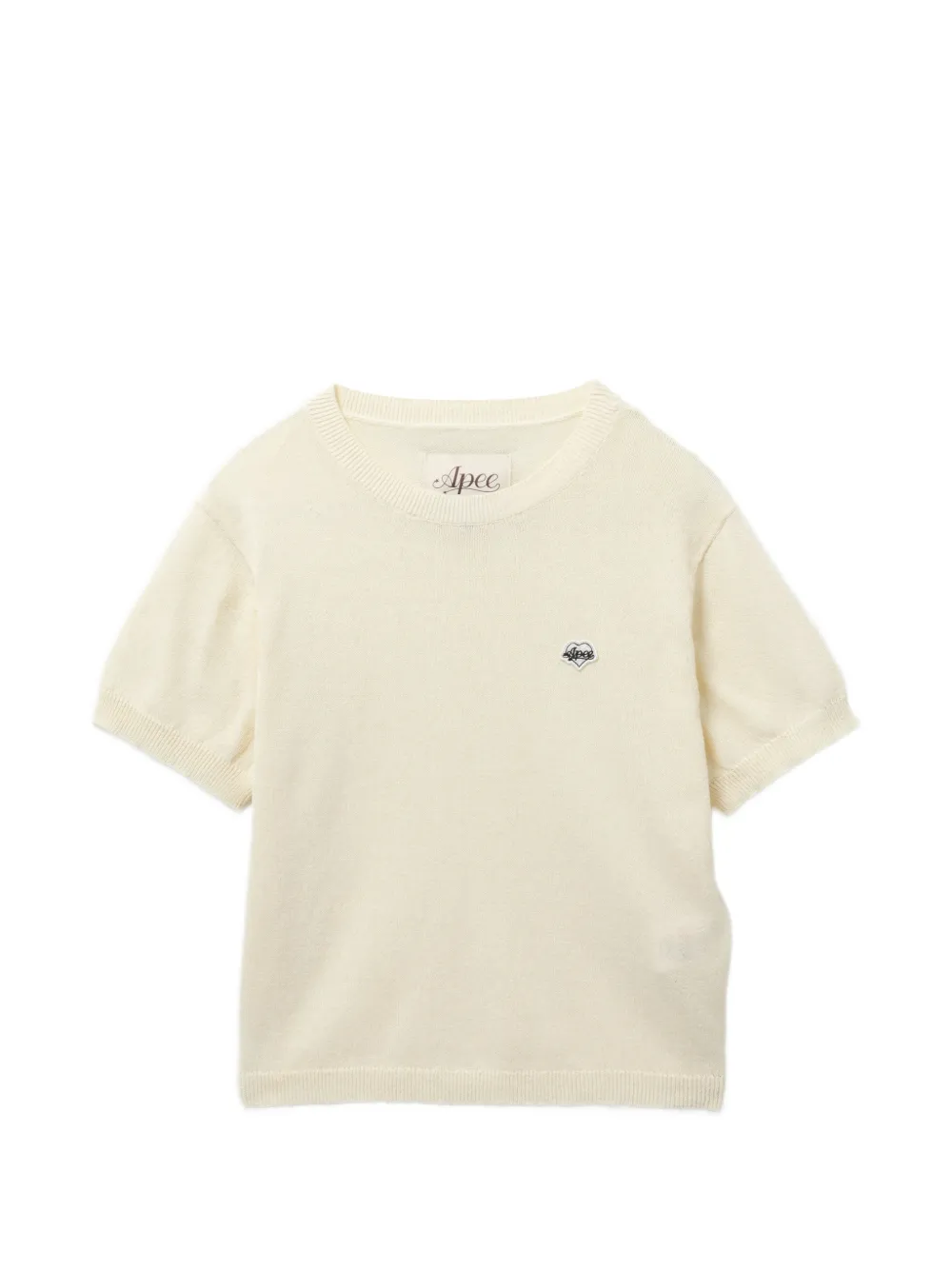 APEE™ by *A BATHING APE® logo-embroidered T-shirt