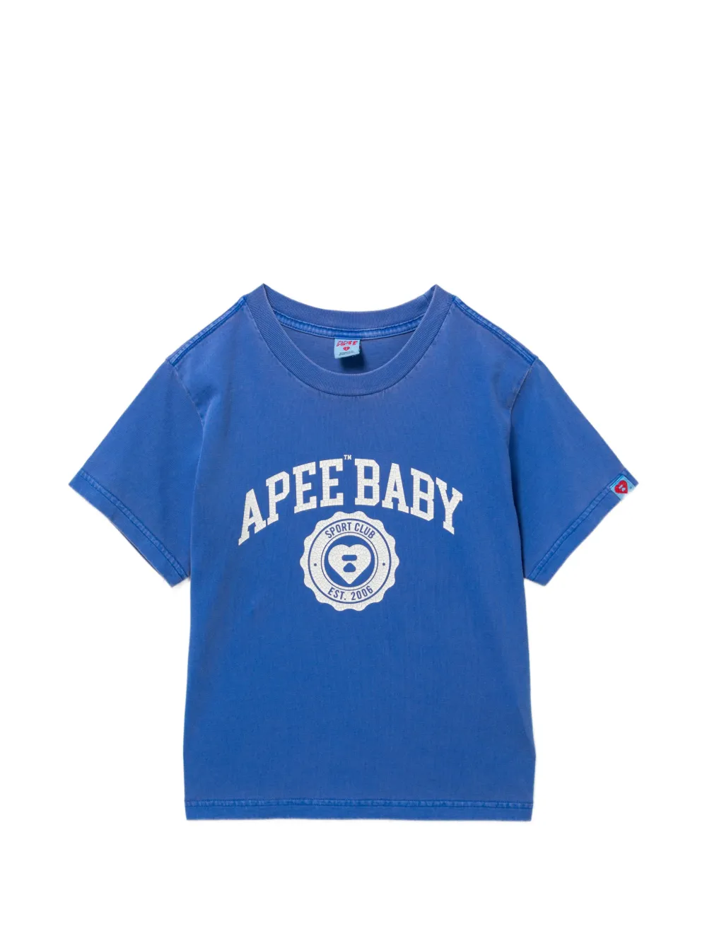 APEE™ by *A BATHING APE® logo-print T-shirt