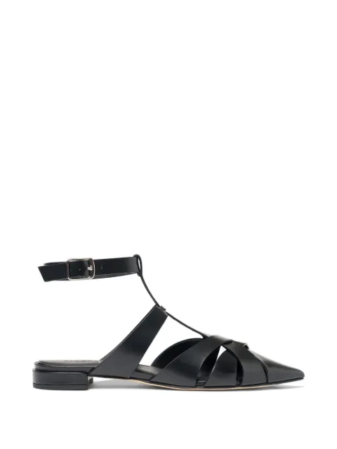 Scarosso sandalias Clara con tiras cruzadas
