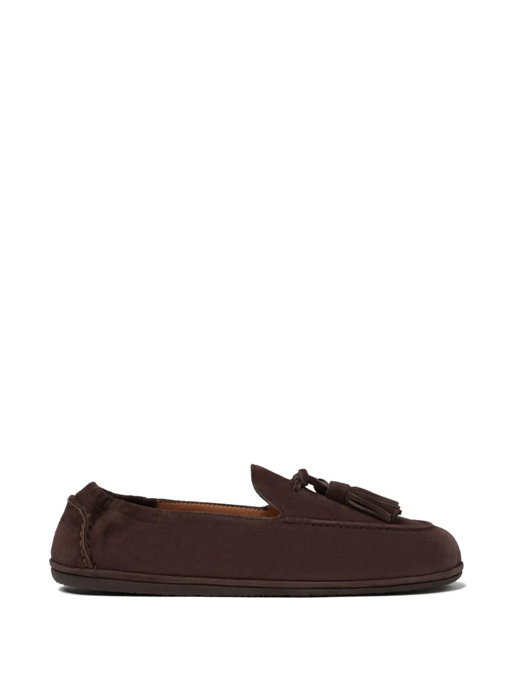 Scarosso Anais tassel loafers - Marrone