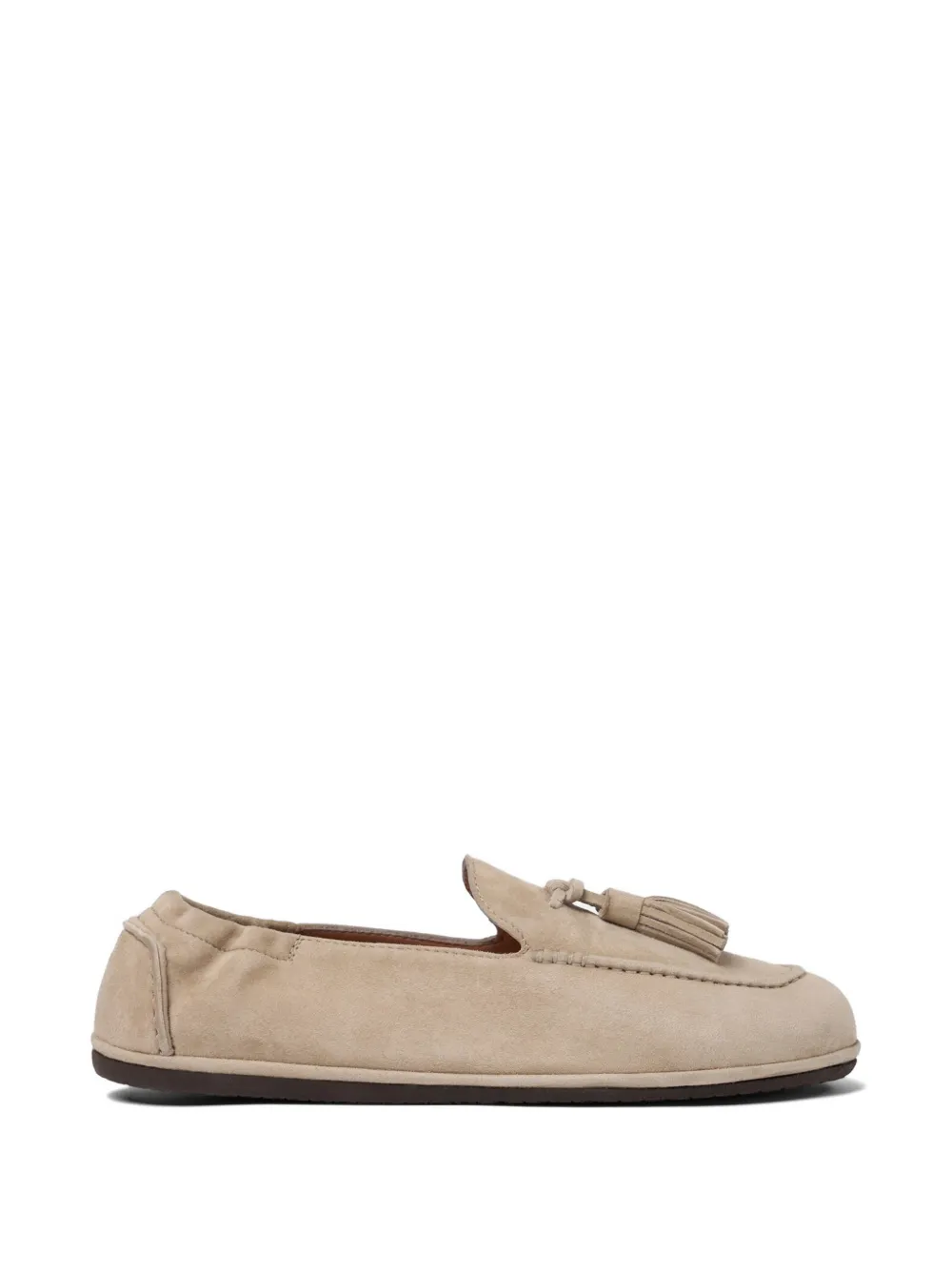 Scarosso Anais tassel loafers - Toni neutri