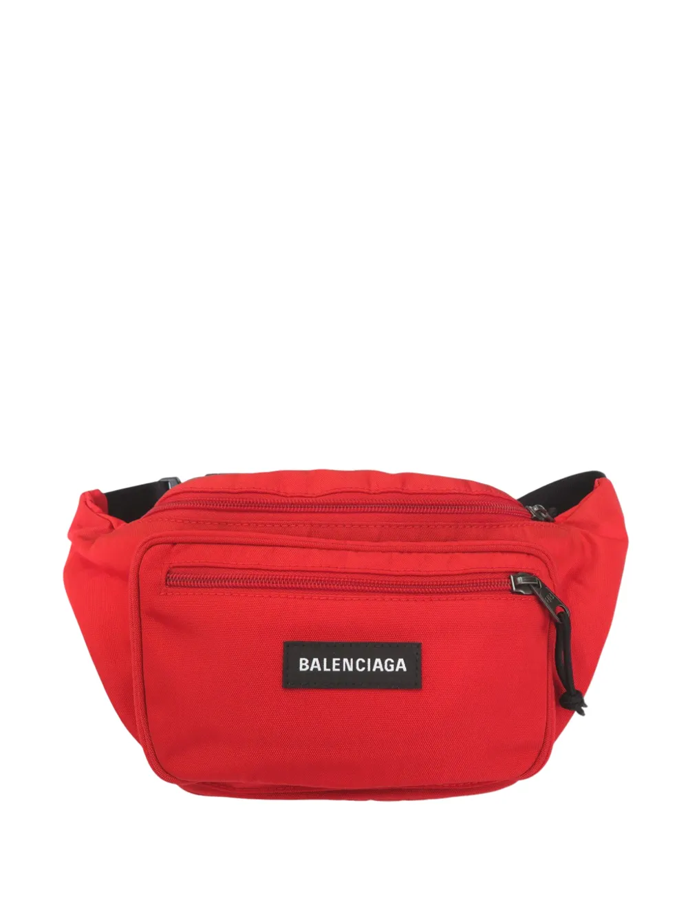 Balenciaga Pre-Owned 2018 Nylon Explorer belt bag - Rosso