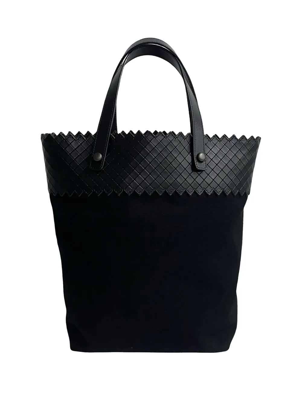 Bottega Veneta Pre-Owned Borsa tote Intrecciomirage 2012-2026 - Nero