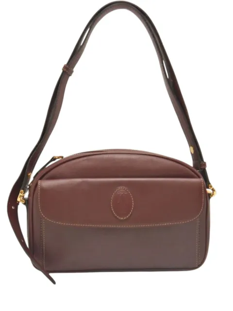 Cartier 20th Century Leather Must De Cartier crossbody bag