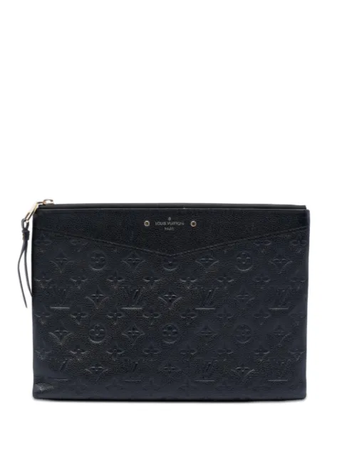 Louis Vuitton Pre-Owned bolsa de mano con monograma Empreinte Daily Pouch 2018