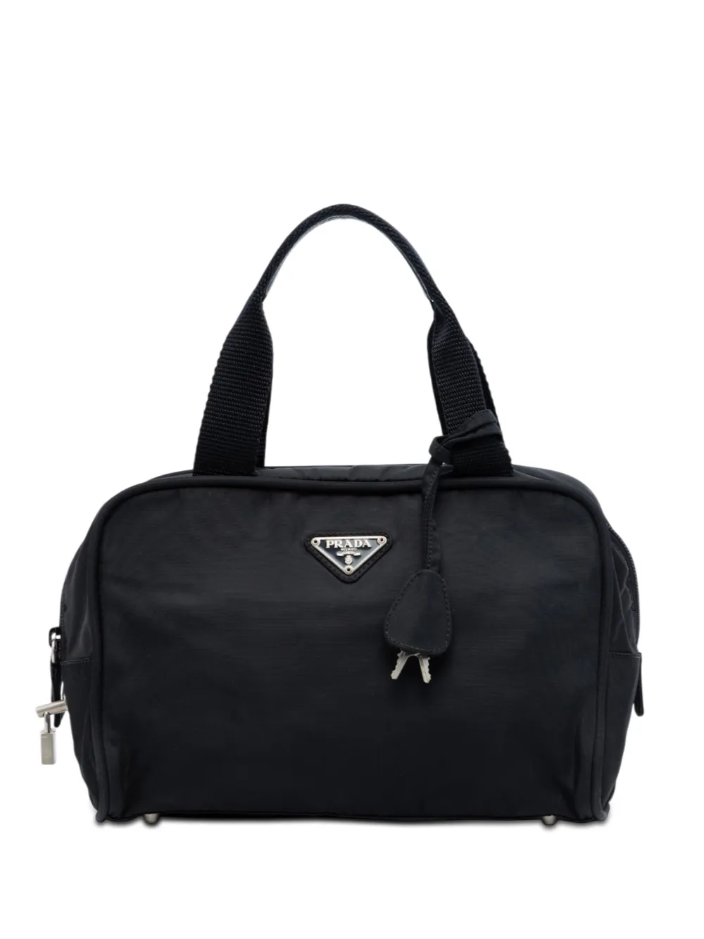 Prada Pre-Owned 2000-2013 Tessuto handbag - Black