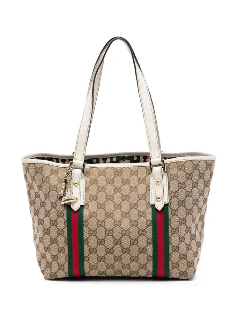 Gucci Pre-Owned 2016-2026 GG Canvas Jolicoeur tote bag