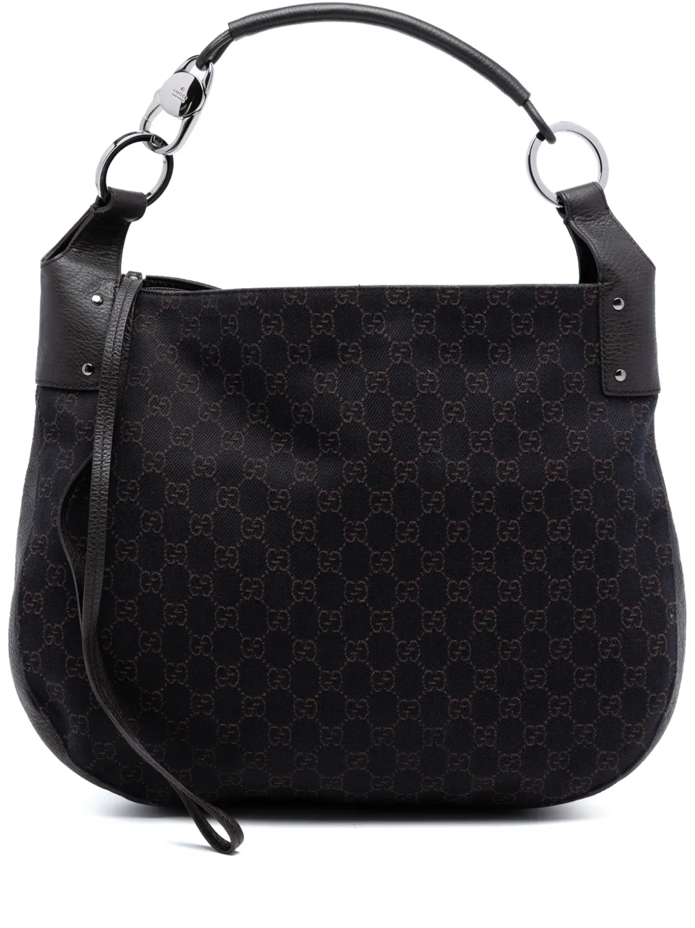 Gucci Pre-Owned Borsa passepartout GG grande 2016-2026 - Marrone