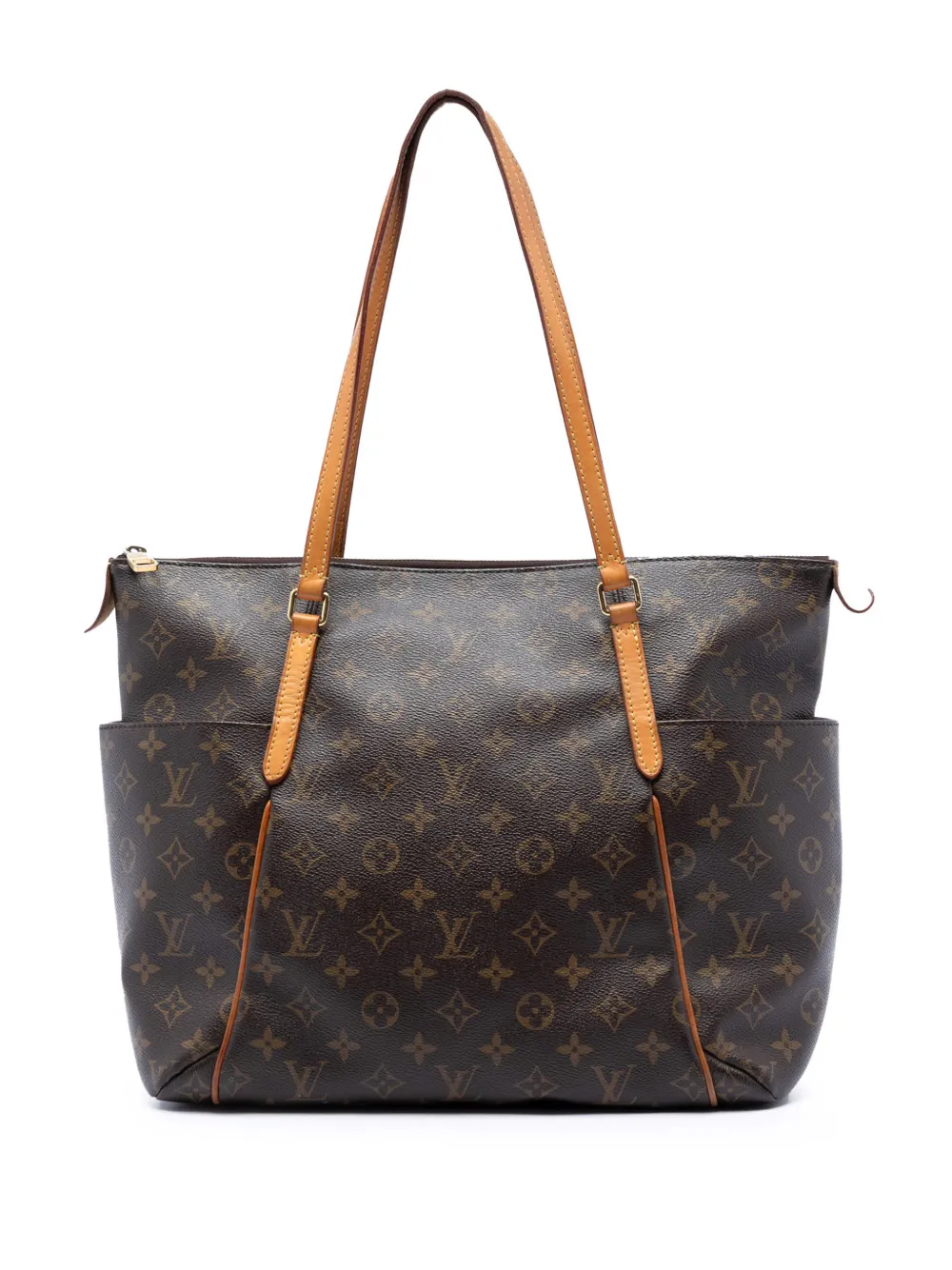 Louis Vuitton Pre-Owned 2014 Monogram Totally MM tote bag - Marrone
