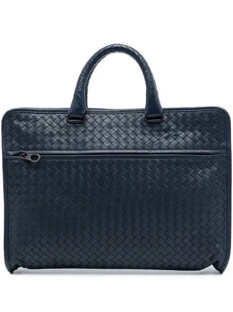 Bottega Veneta Pre-Owned sacoche en cuir Nappa Intrecciato (2012-2025)