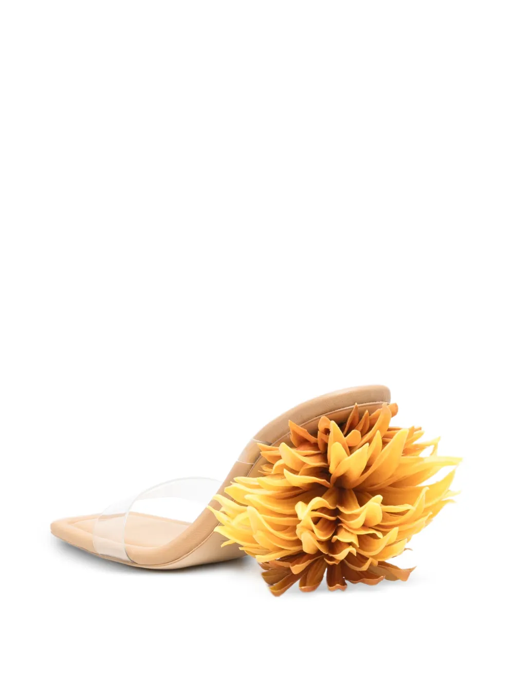 Cult Gaia Kiera sandals Beige