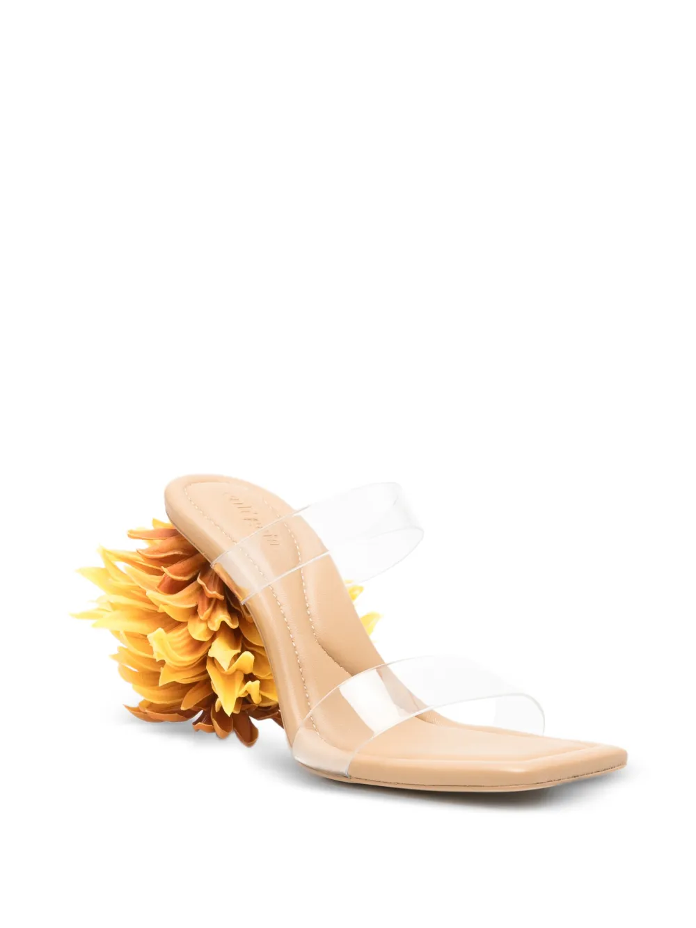Cult Gaia Kiera sandals Beige