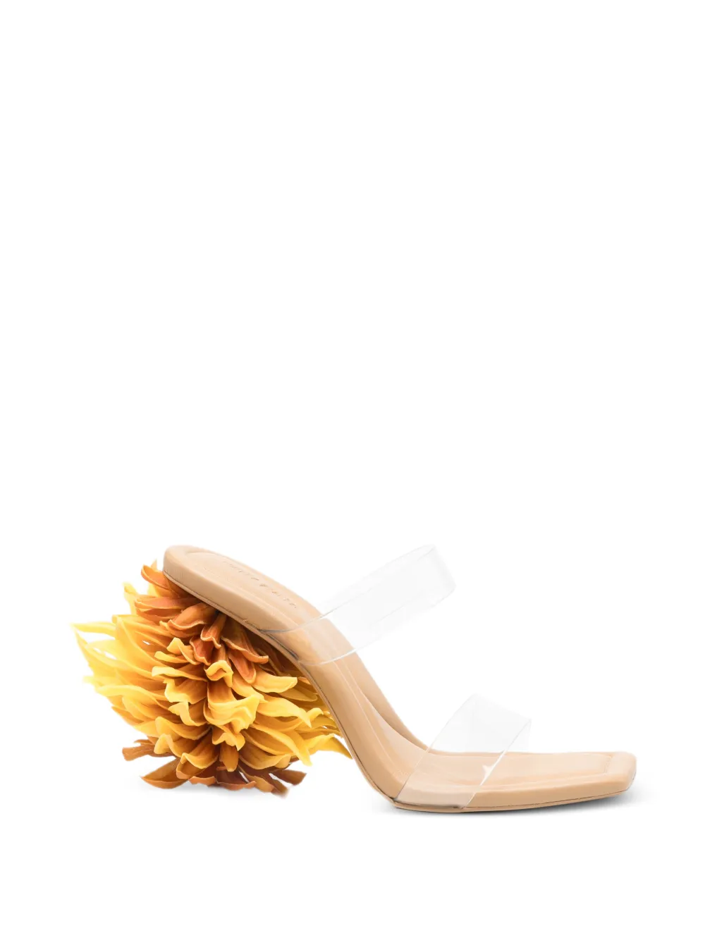 Cult Gaia Kiera sandals Beige