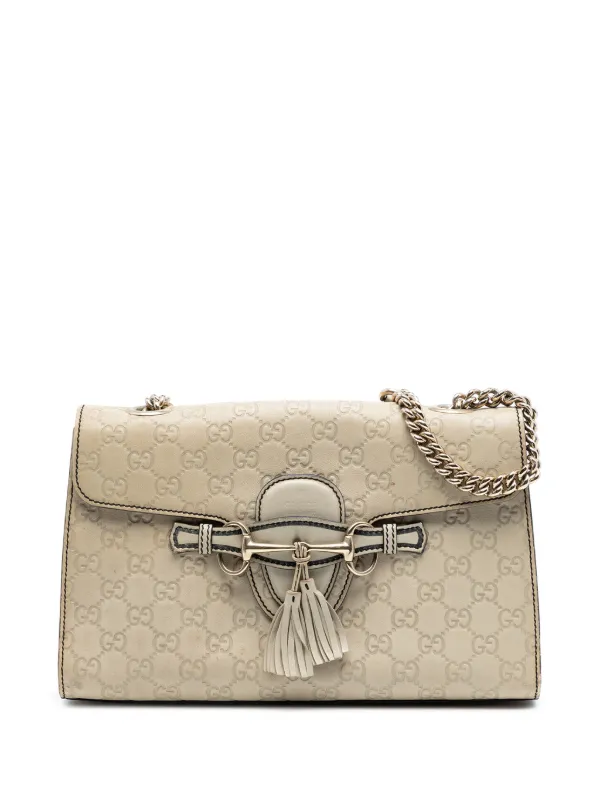Gucci Pre-Owned 2016-2026 ミディアム エミリー グッチシマ