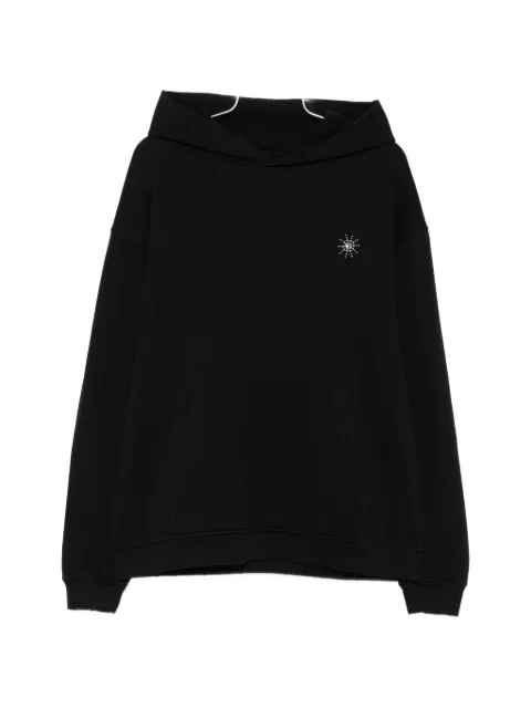 Htc Los Angeles Sun crystal-embellished hoodie