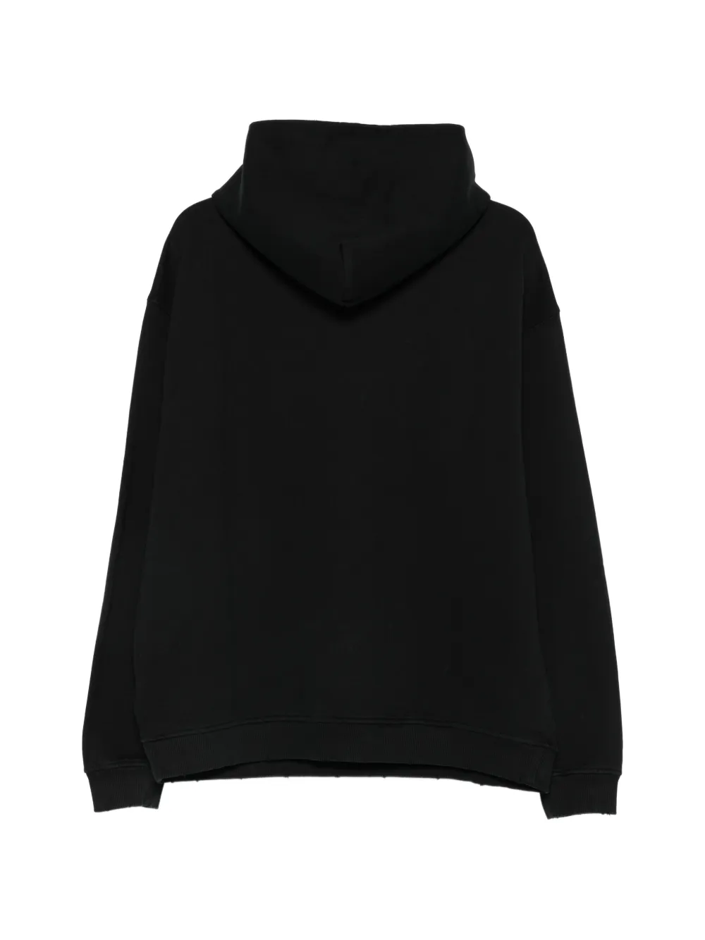 Htc Los Angeles Sun hoodie verfraaid met kristallen Zwart