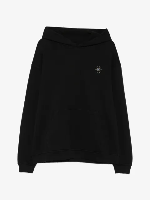 Htc Los Angeles Sun crystal-embellished hoodie