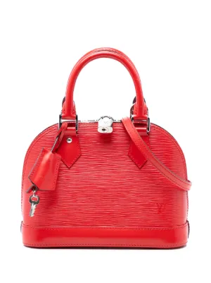 Louis Vuitton Pre-Owned キーポル エピレザー 45 ボストンバッグ