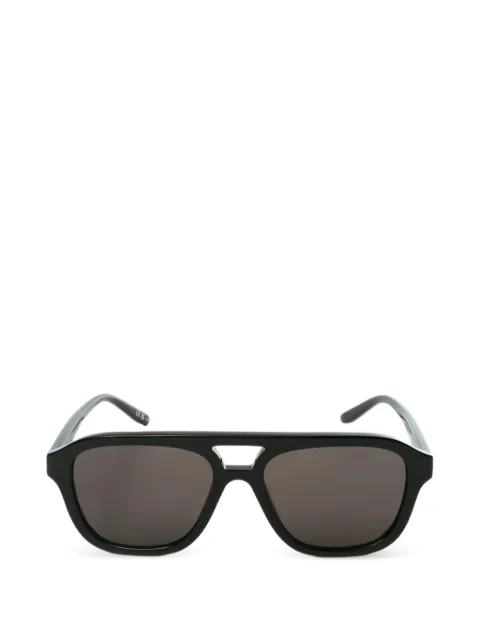 Balenciaga lunettes de soleil à monture pilote