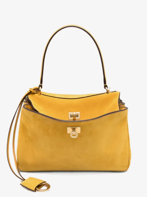 small Rodeo suede tote bag